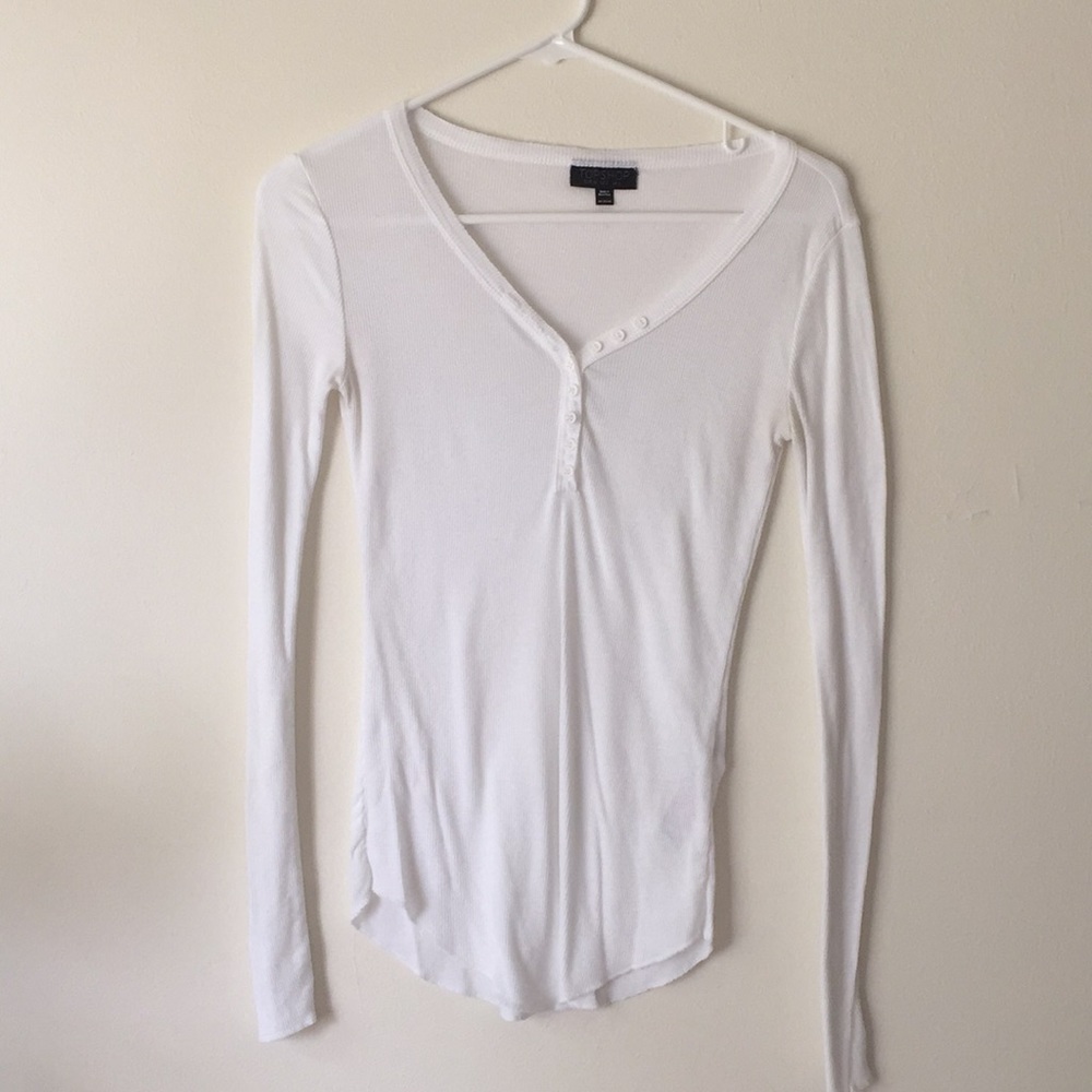 Topshop Henley